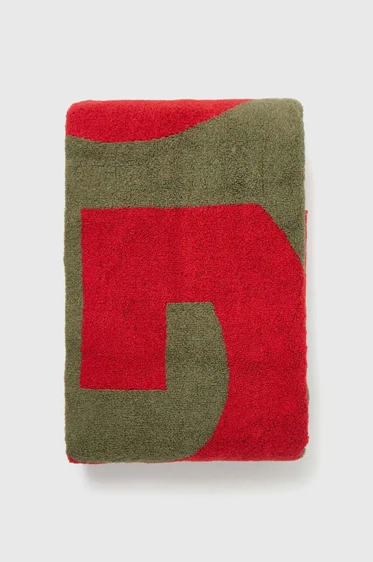 HUGO ręcznik bawełniany zielony