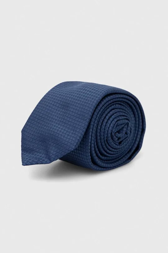σκούρο μπλε Μεταξωτή γραβάτα HUGO Ανδρικά