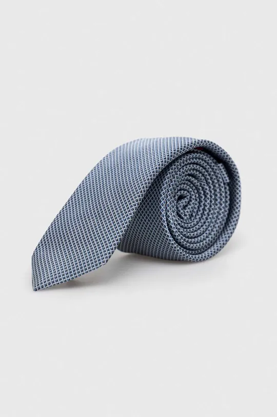 vijolična Svilena kravata HUGO Moški