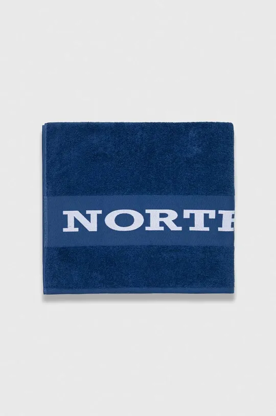 Βαμβακερή πετσέτα North Sails σκούρο μπλε