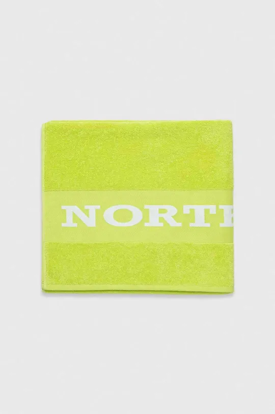 Βαμβακερή πετσέτα North Sails πράσινο