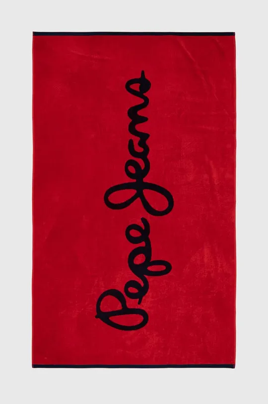 κόκκινο Βαμβακερή πετσέτα Pepe Jeans Ανδρικά