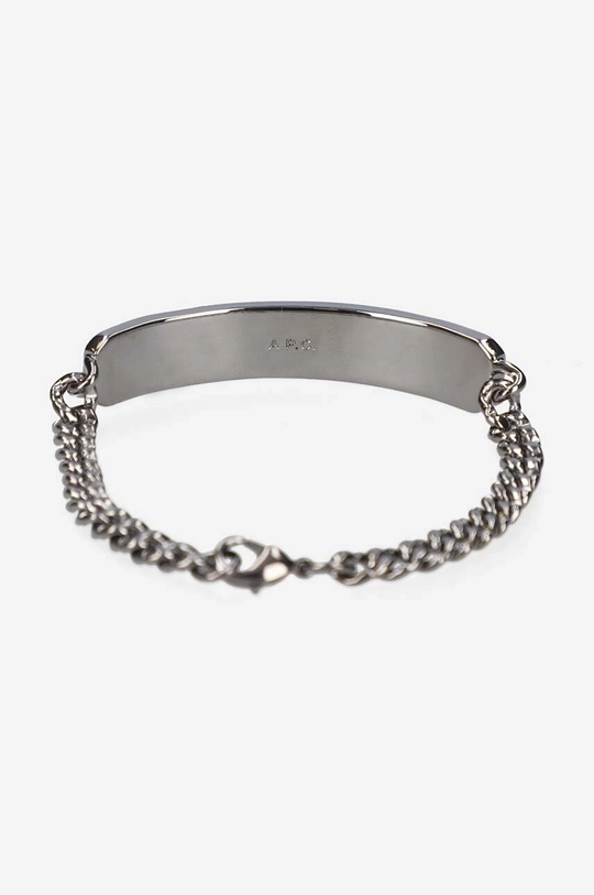 A.P.C. bracelet Gourmette Darwin gray