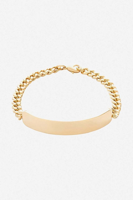 golden A.P.C. bracelet Gourmette Darwin Men’s