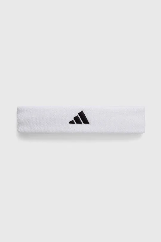 biały adidas Performance opaska na głowę Unisex