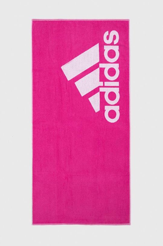 ostry różowy adidas Performance ręcznik Unisex