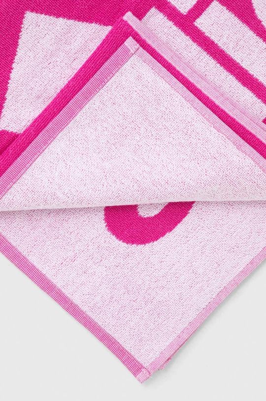 adidas Performance ręcznik ostry różowy