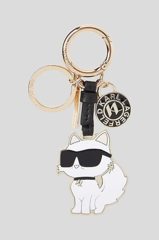bela Obesek za ključe Karl Lagerfeld Unisex