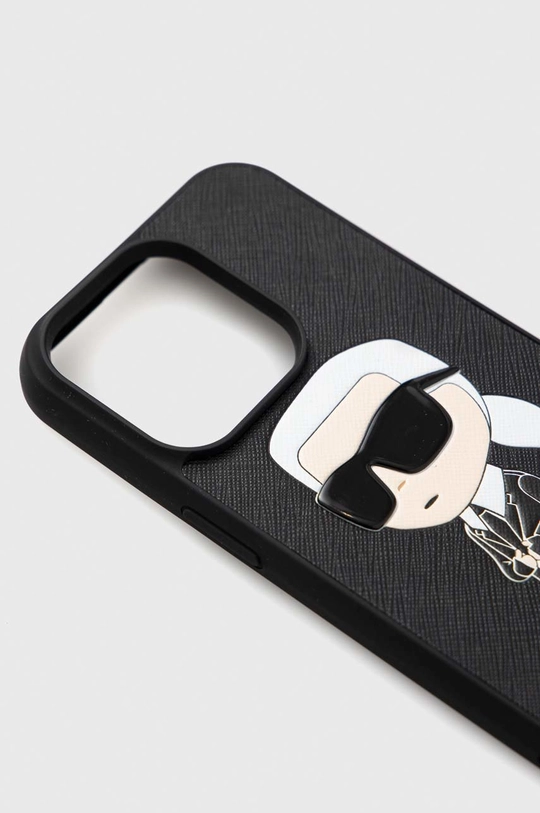 Θήκη κινητού Karl Lagerfeld iPhone 14 Pro μαύρο