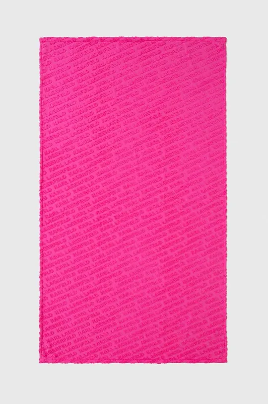 ροζ Πετσέτα παραλίας Karl Lagerfeld Unisex
