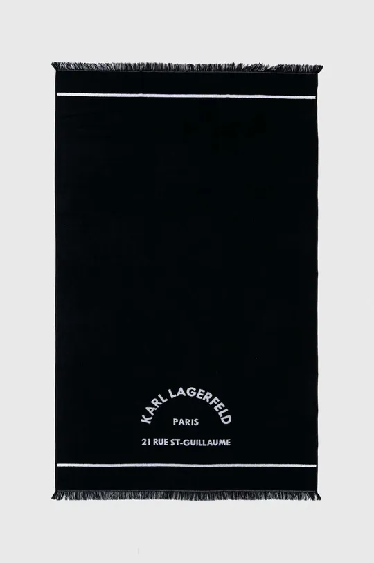 μαύρο Πετσέτα παραλίας Karl Lagerfeld Unisex