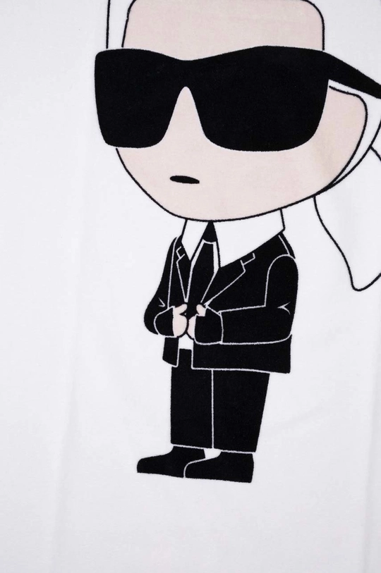 белый Хлопковое полотенце Karl Lagerfeld