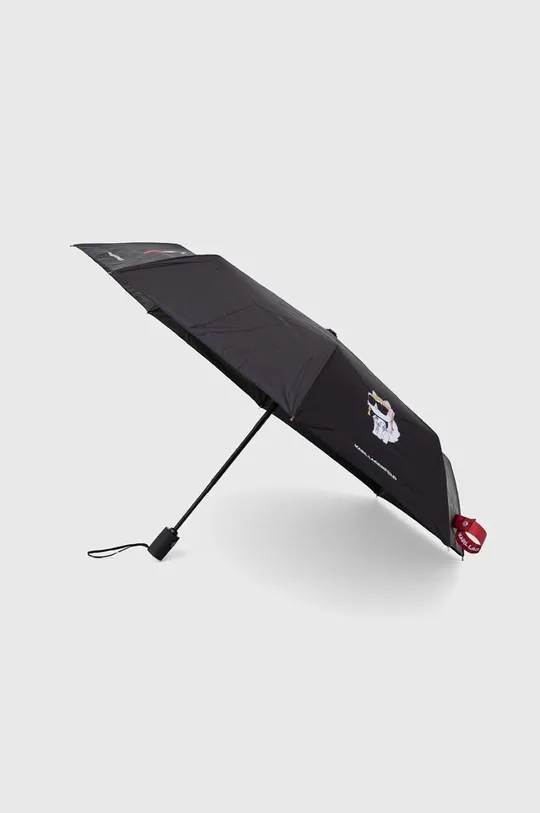 czarny Karl Lagerfeld parasol Unisex