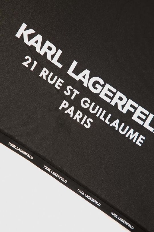 negru Karl Lagerfeld umbrela