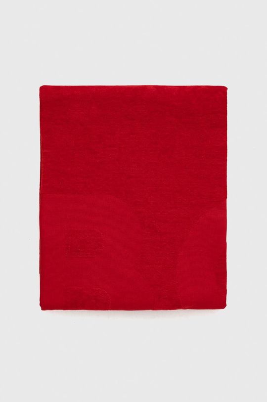 BOSS ręcznik bawełniany czerwony