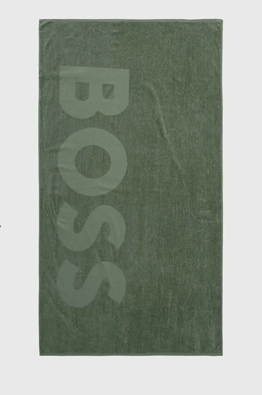 πράσινο Βαμβακερή πετσέτα BOSS Unisex