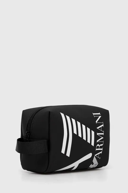 Kozmetična torbica EA7 Emporio Armani črna