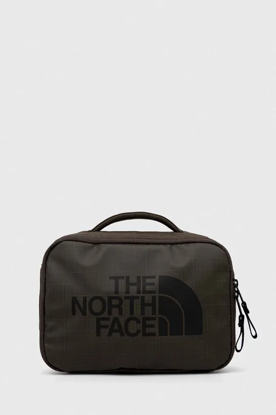 zöld The North Face kozmetikai táska Uniszex