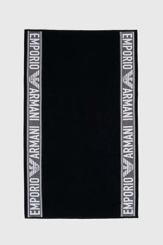 μαύρο Βαμβακερή πετσέτα Emporio Armani Underwear Unisex