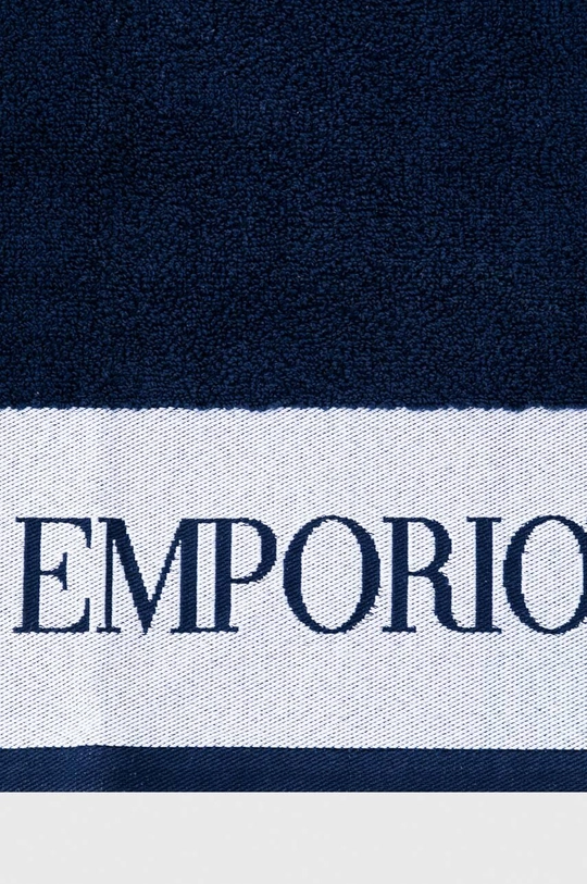 Рушник Emporio Armani Underwear темно-синій