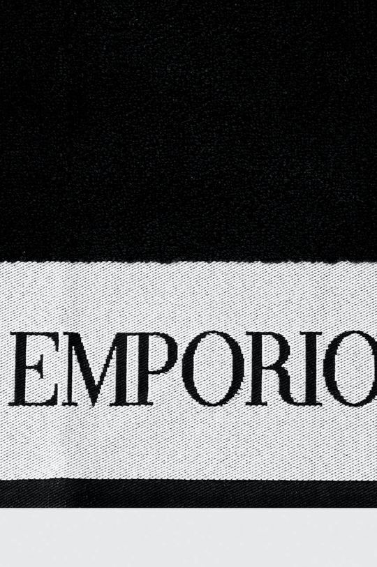 Ručník Emporio Armani Underwear černá