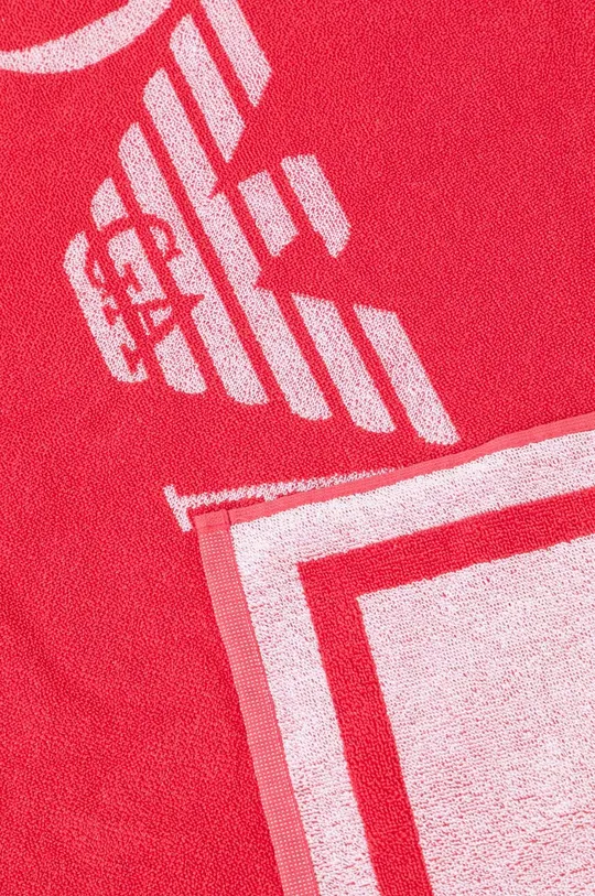 Emporio Armani Underwear ręcznik czerwony