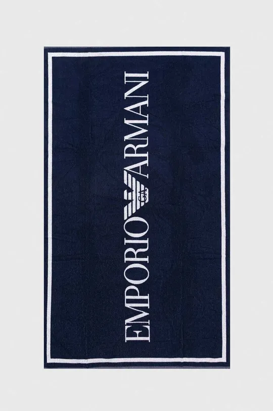 тёмно-синий Полотенце Emporio Armani Underwear Unisex