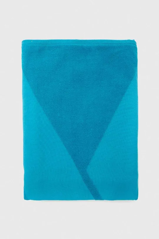 United Colors of Benetton ręcznik bawełniany turkusowy
