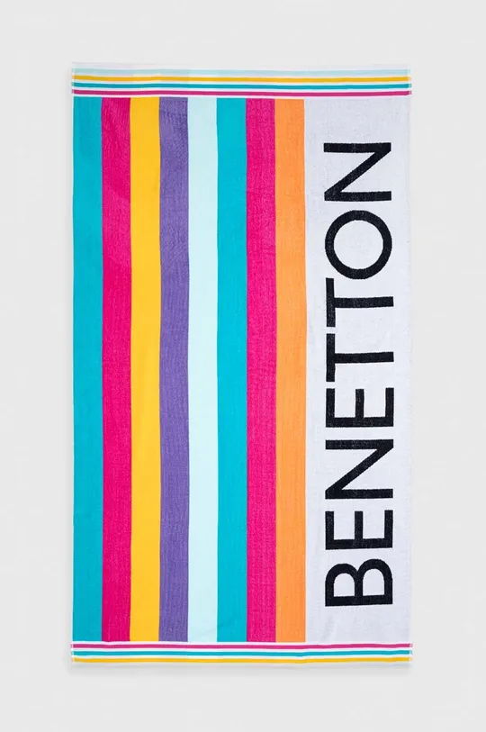 πολύχρωμο Βαμβακερή πετσέτα United Colors of Benetton Unisex