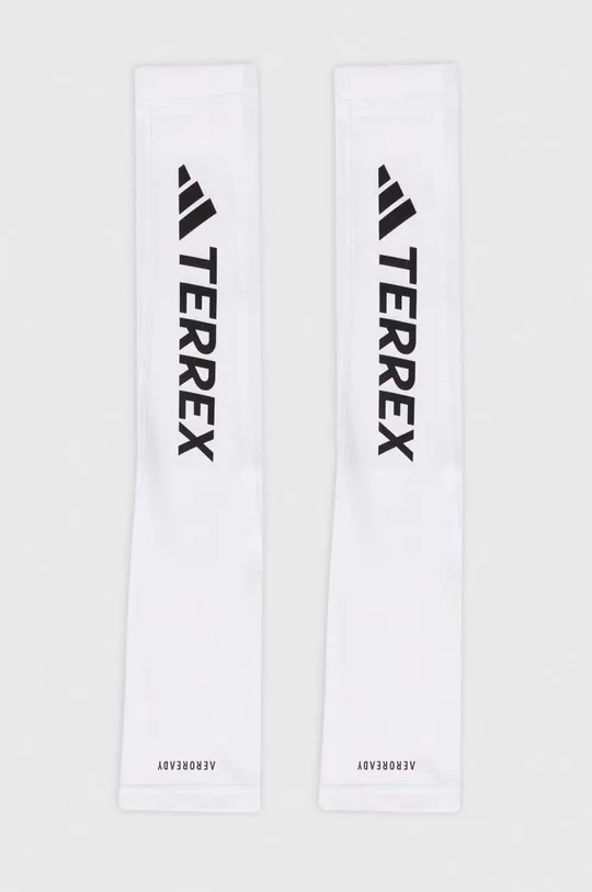 biały adidas TERREX rękawy Unisex