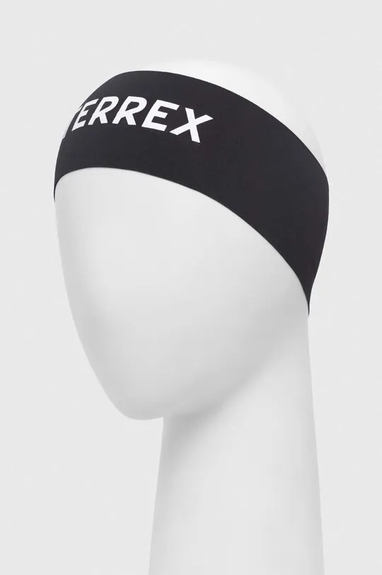 adidas TERREX fascia per capelli nero
