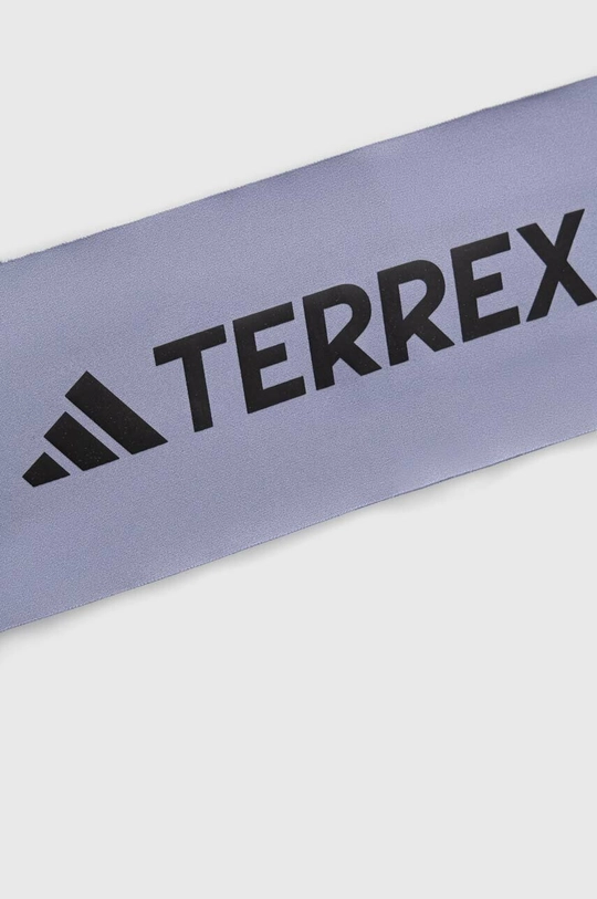 adidas TERREX opaska na głowę fioletowy