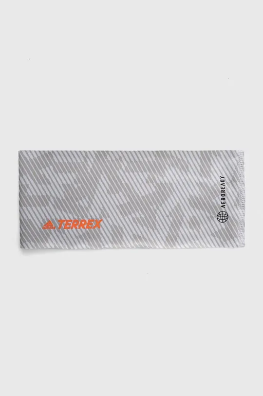 grigio adidas TERREX fascia per capelli Unisex