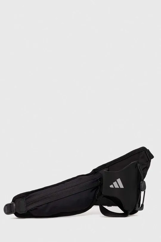 czarny adidas Performance pas biegowy Unisex