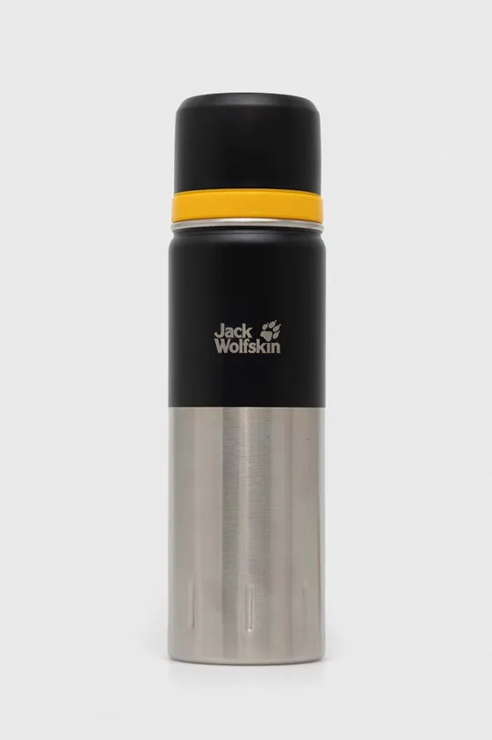 чёрный Термос Jack Wolfskin Kolima 1.0 1000 ml Unisex