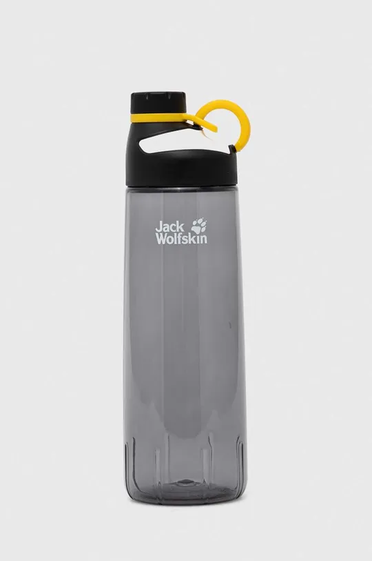чорний Пляшка для води Jack Wolfskin Mancora 1.0 1000 ml Unisex