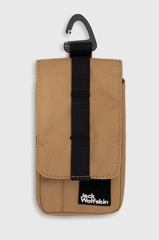 brązowy Jack Wolfskin pokrowiec na telefon 10 Unisex