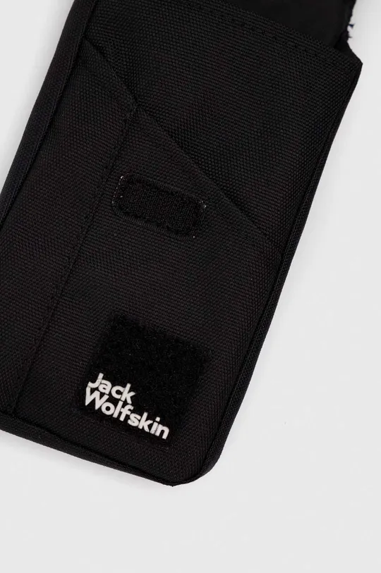 Θηκη κινητού Jack Wolfskin 10 μαύρο