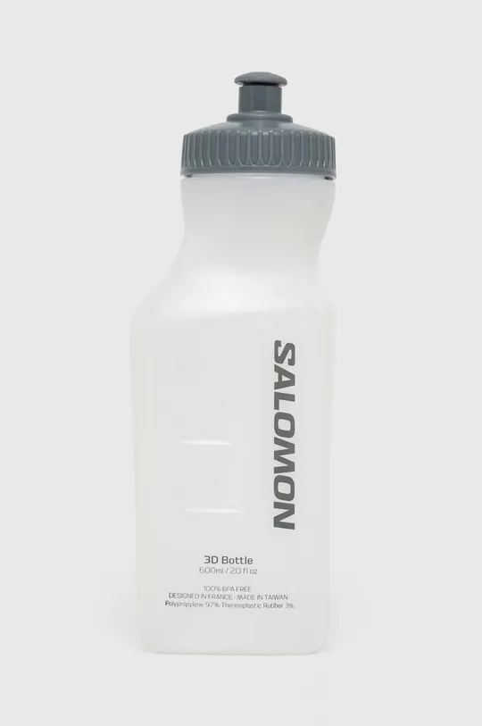 λευκό Μπουκάλι Salomon 600 ml Unisex