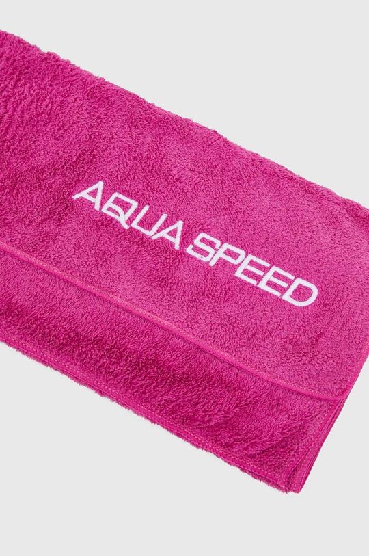 Aqua Speed ręcznik Dry Coral ostry różowy