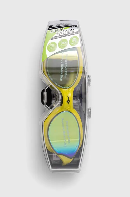 zielony Aqua Speed okulary pływackie Vortex Mirror