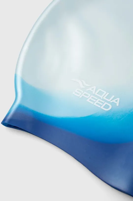 Шапочка для плавания Aqua Speed Bunt голубой