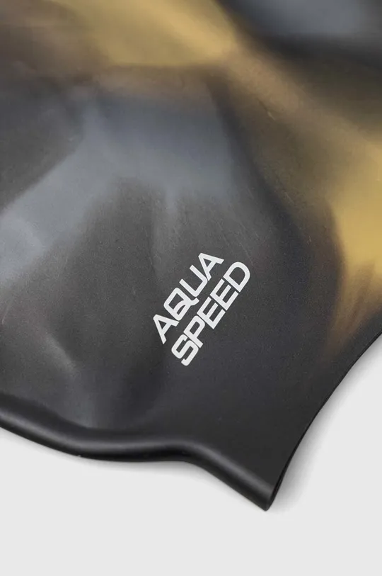 Σκουφάκι κολύμβησης Aqua Speed Bunt μαύρο