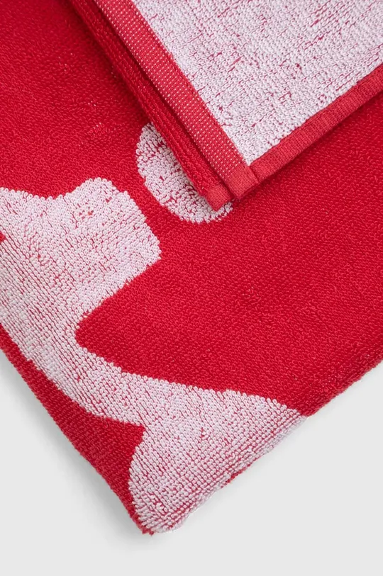 Champion ręcznik bawełniany czerwony