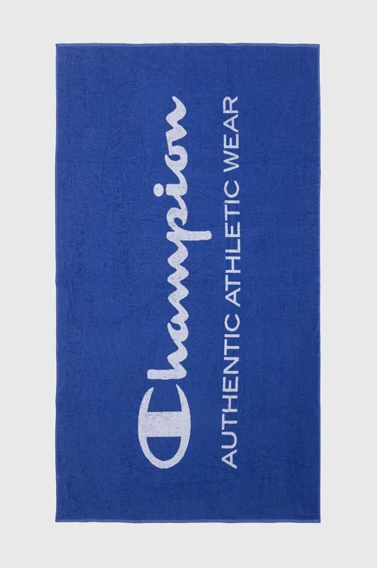 niebieski Champion ręcznik bawełniany Unisex