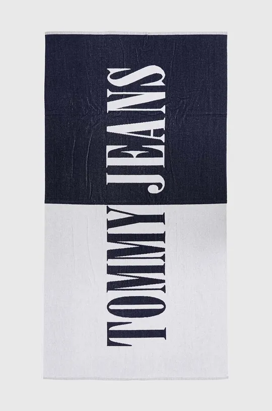 mornarsko modra Bombažna brisača Tommy Jeans Unisex