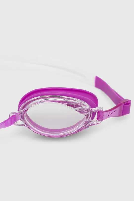 Nike okulary pływackie Chrome fioletowy