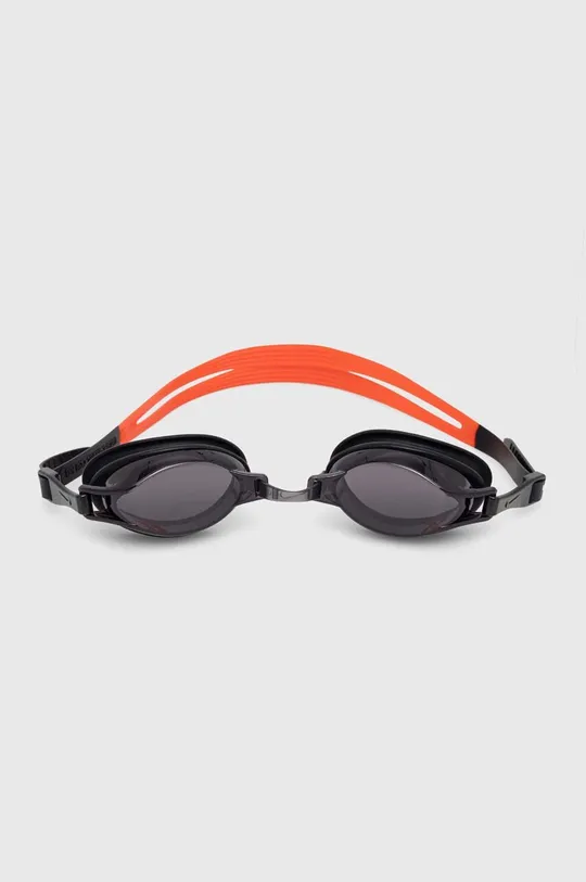 czarny Nike okulary pływackie Chrome Unisex