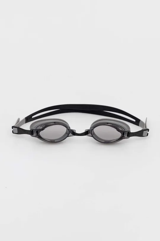 Nike okulary pływackie Chrome czarny