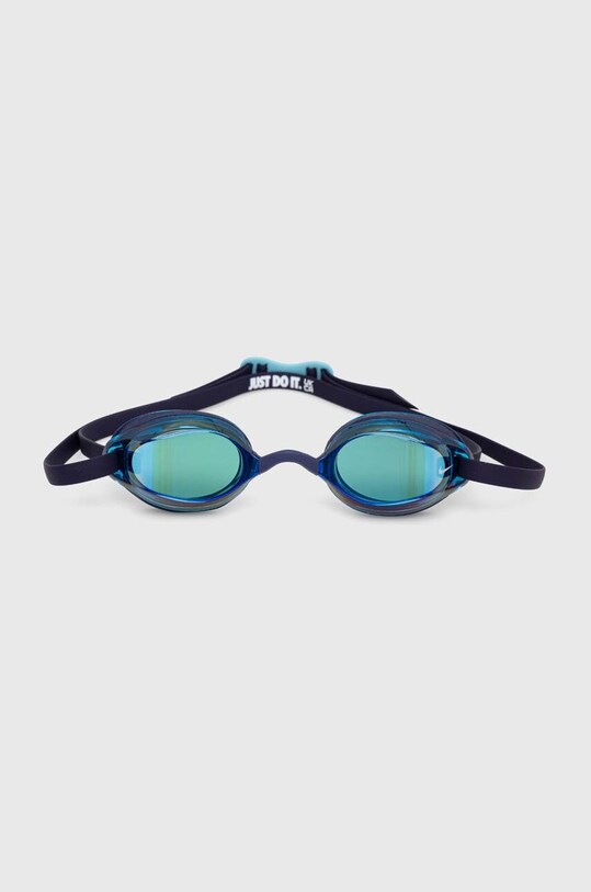 Trade Shop - Maschera Occhialini Con Tappi Da Nuoto Piscina Estate 16x10cm Vari Colori 605426 - Foto 3